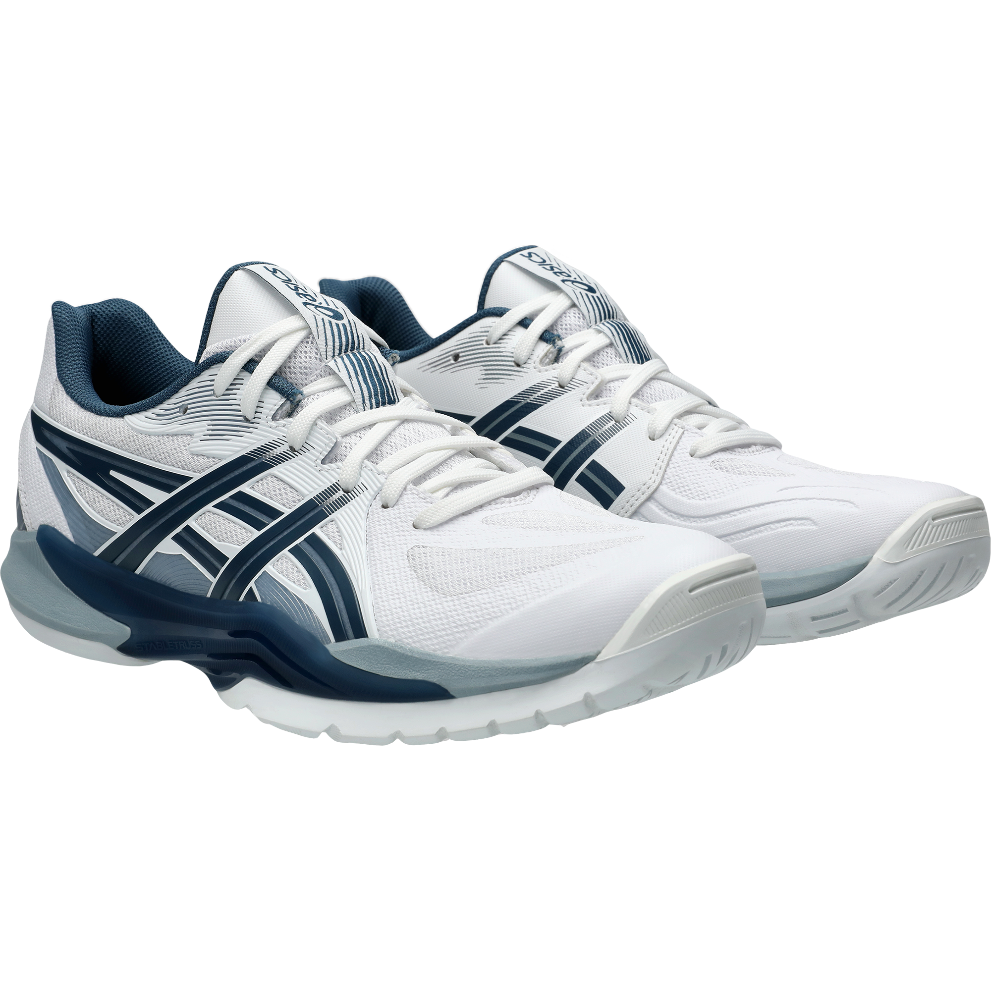 ASICS Powerbreak FF Hallenschuhe Herren weiß