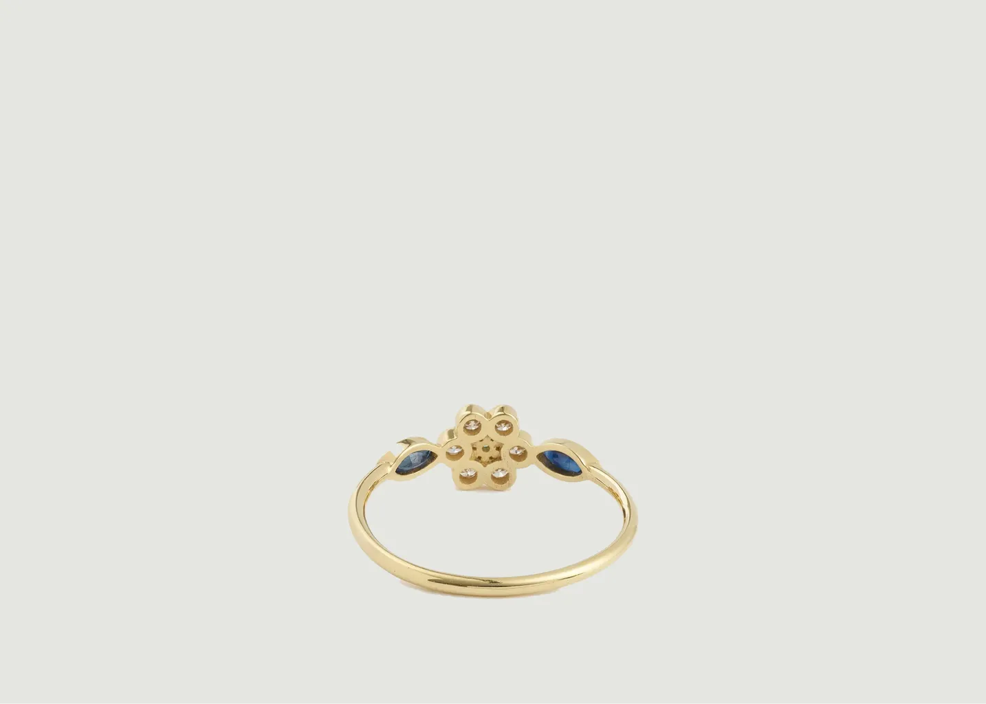 Bague Miniflower 1 Bleue Sophie d'Agon