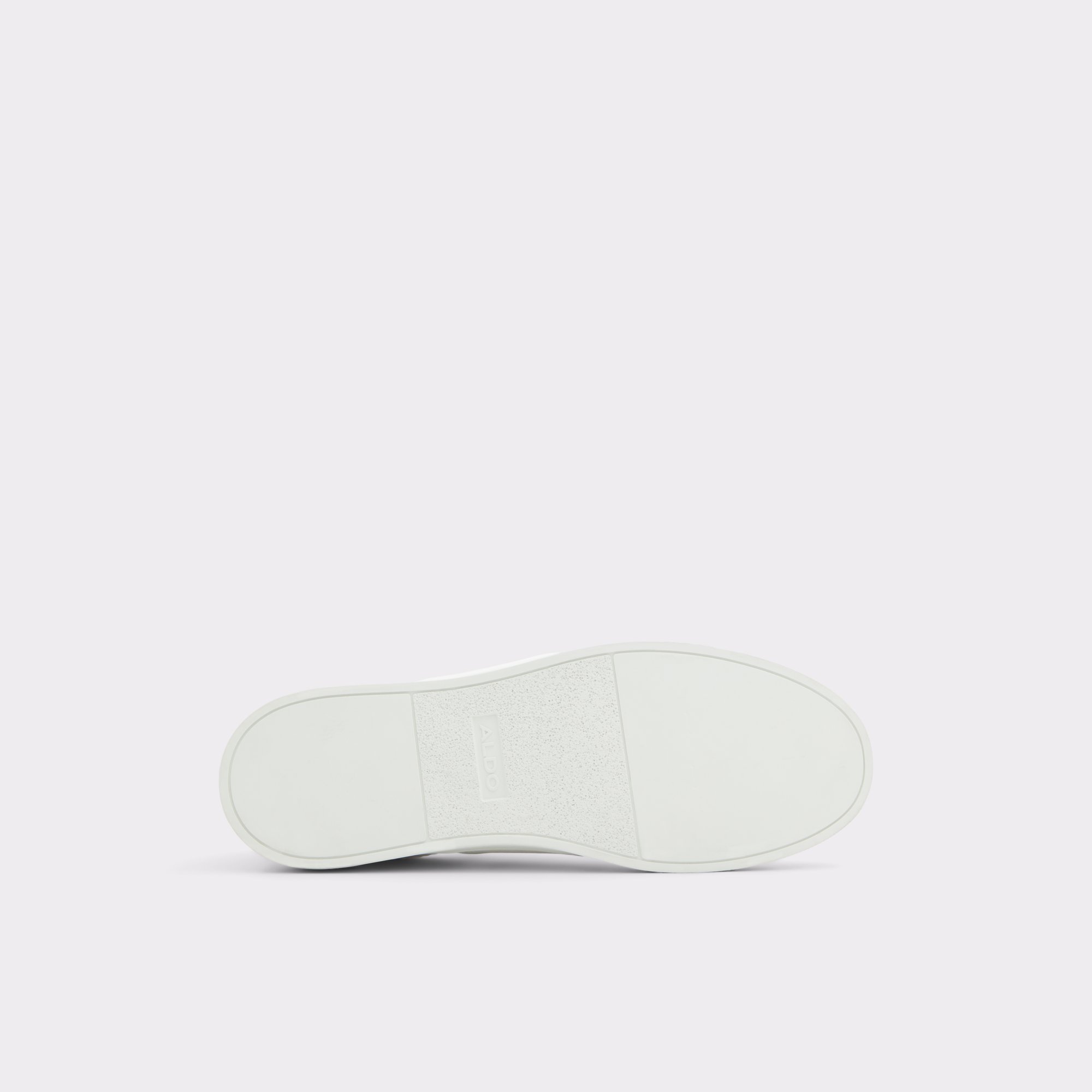 Monospec White Synthetic Smooth Men Low top