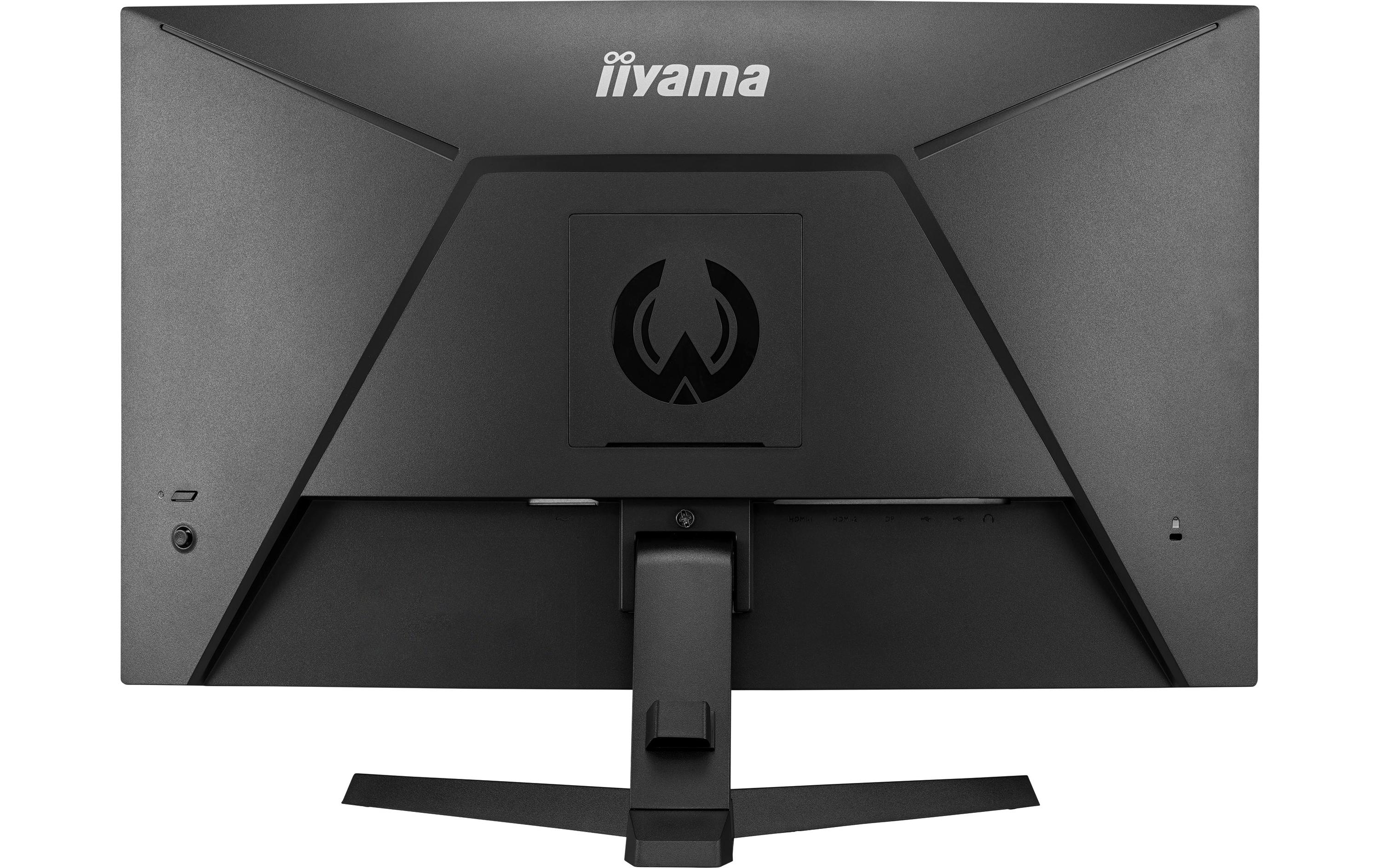 Monitor G-Master G2766HSU-B1<br>27-Zoll-Monitor mit gebogenem VA-Panel und einer Bildwiederholfrequenz von 165 Hz