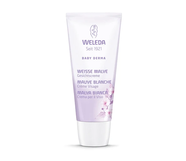 Weleda Weisse Malve Baby Derma Gesichtscreme