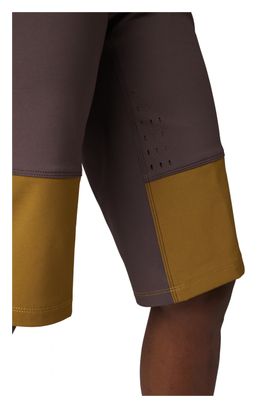 Short Femme Fox Defend Violet / Marron