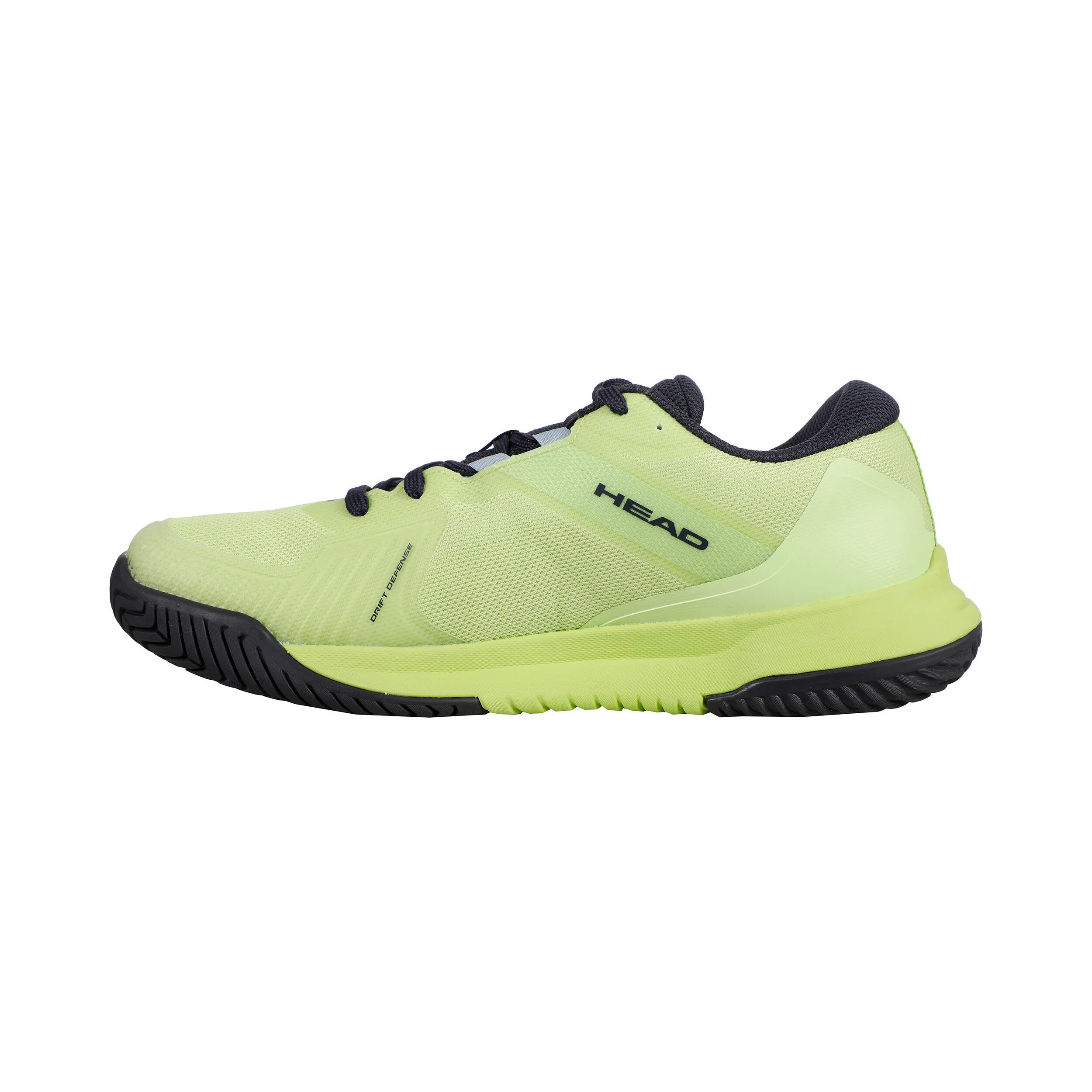 HEAD Sprint Pro 4.0 Chaussures Toutes Surfaces Enfants - Jaune Lemon, Bleu Foncé