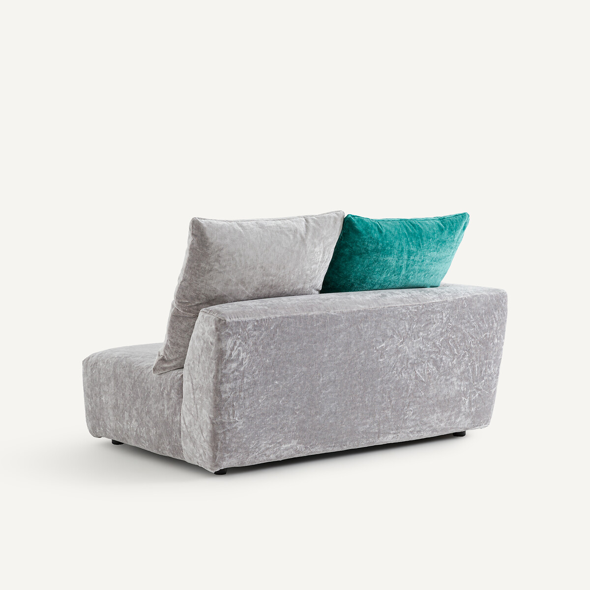 OTTO STUDIO PARA AM.PM<br>Meia poltrona em veludo viscose, Chill