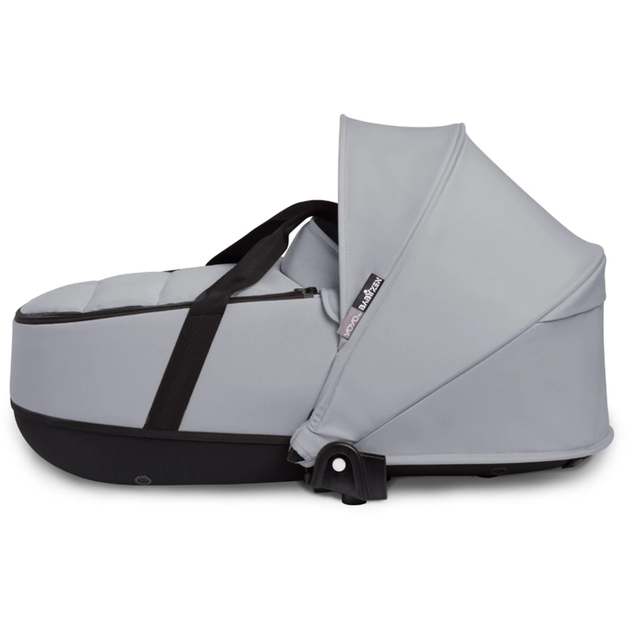 BABYZEN Kinderwagen YOYO2 0+ White mit Liegewanne Stone