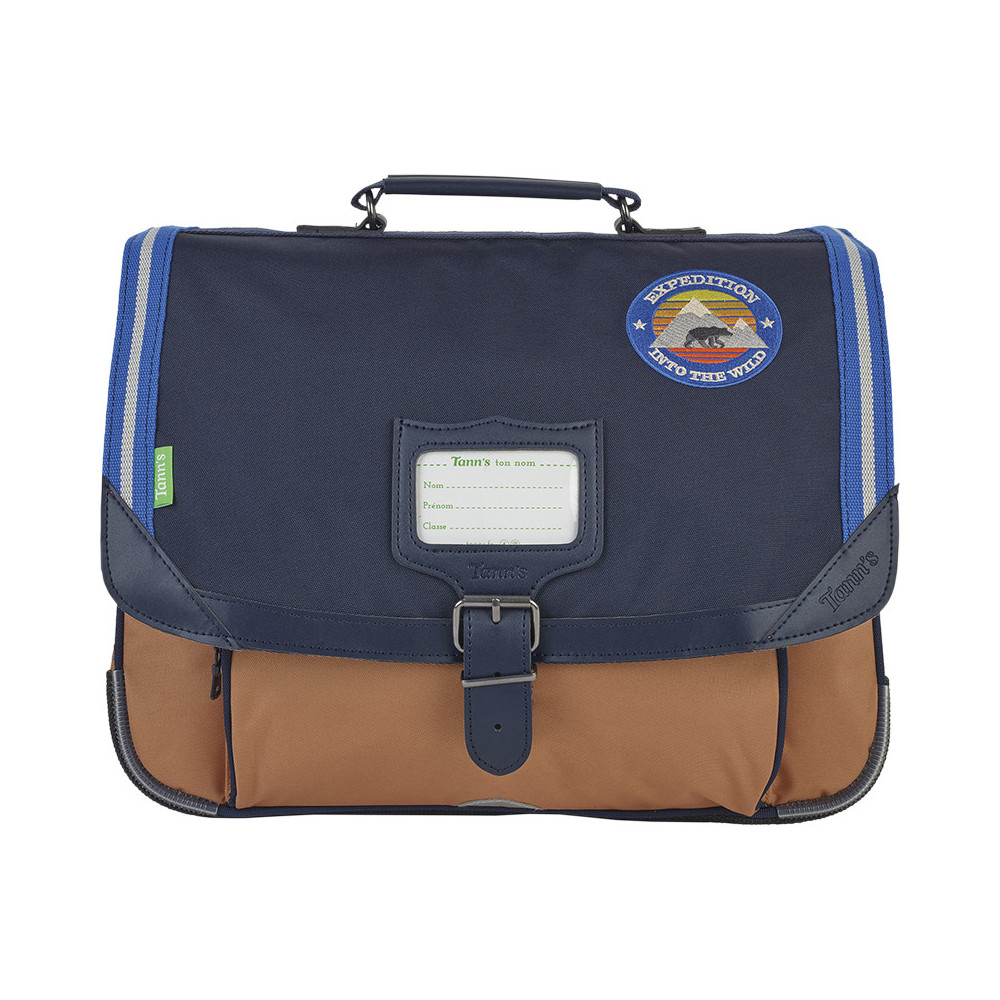 Cartable Loan bicolore