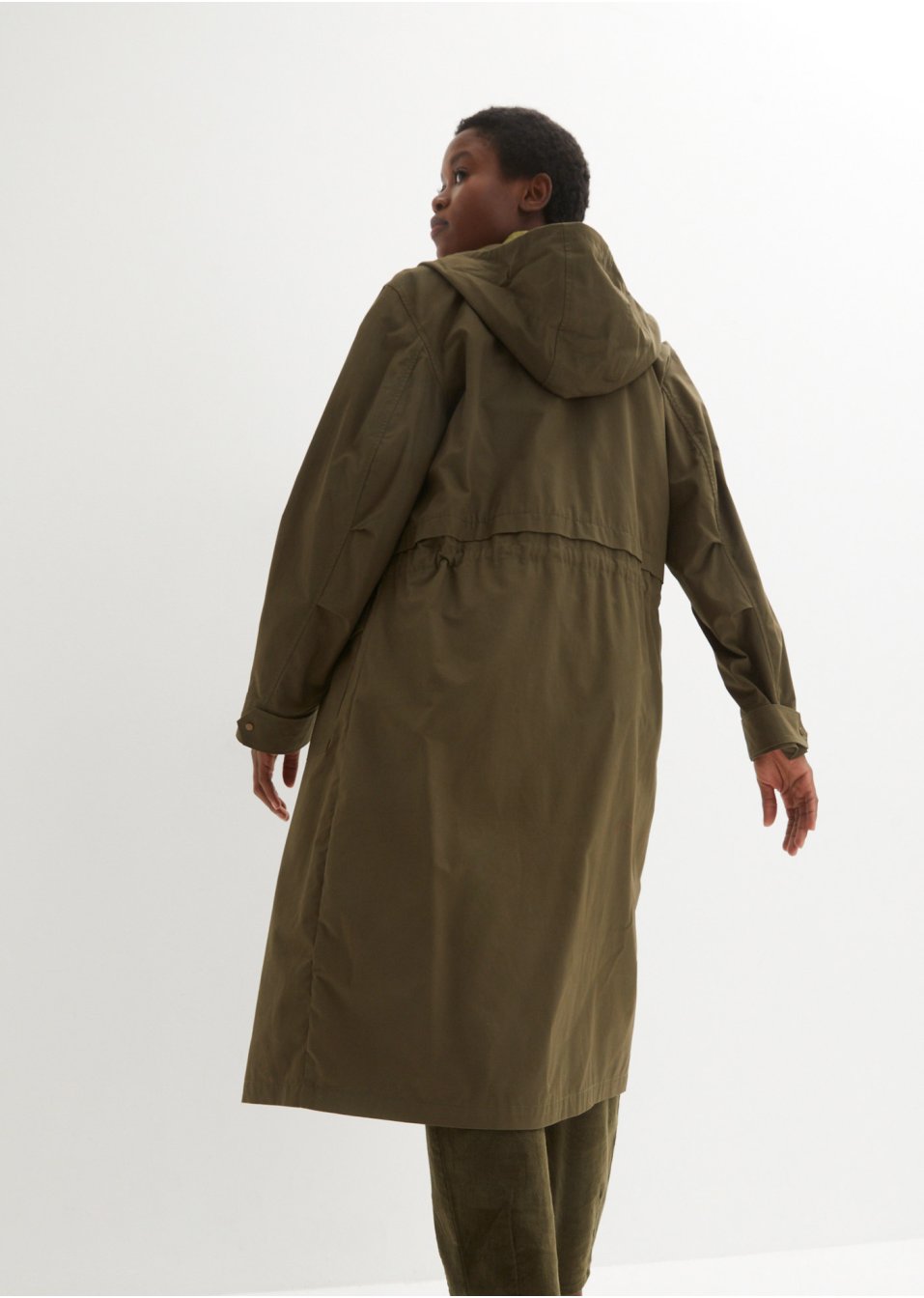 Parka mi-saison 3 en 1 avec gilet sans manches matelassé léger