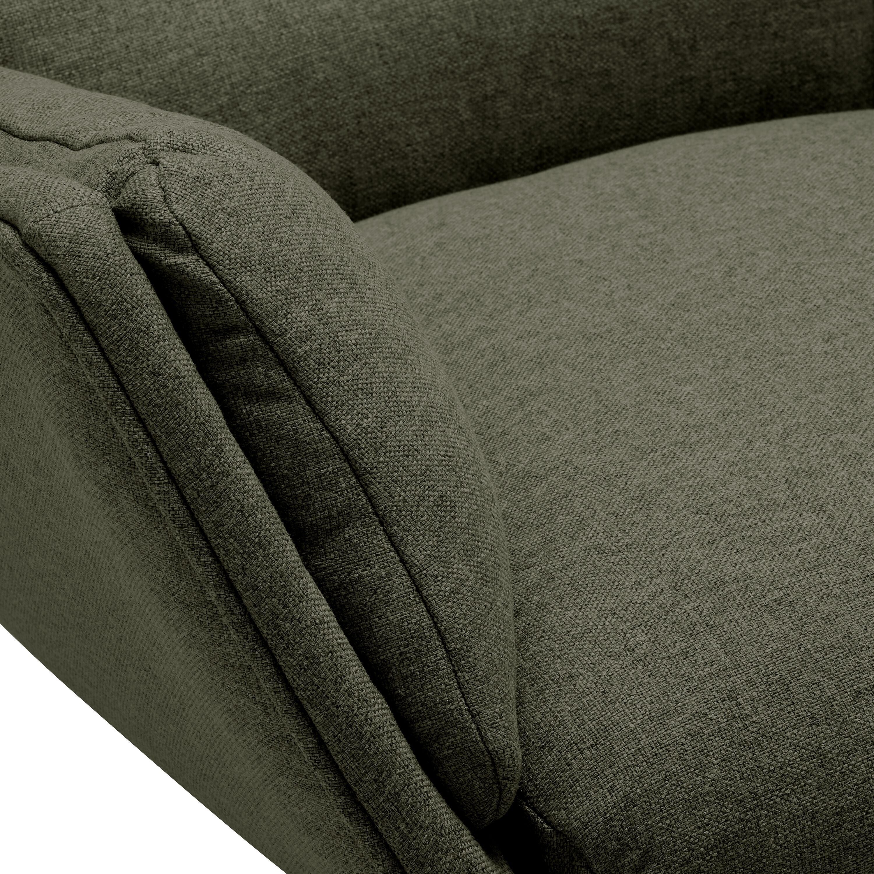 ANDRES Hocker - Grün / B: 83.0 cm x T: 94.0 cm x H: 97.0 cm