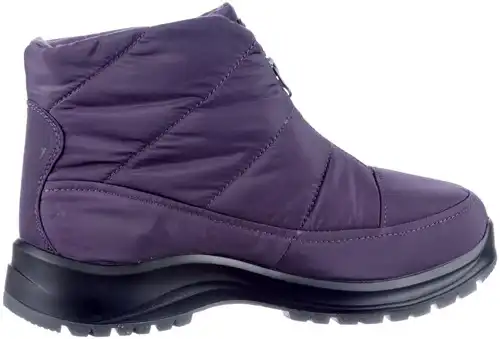 91855 Seibel paars - maat 44 snowboot paars - maat 44 Calandschoen