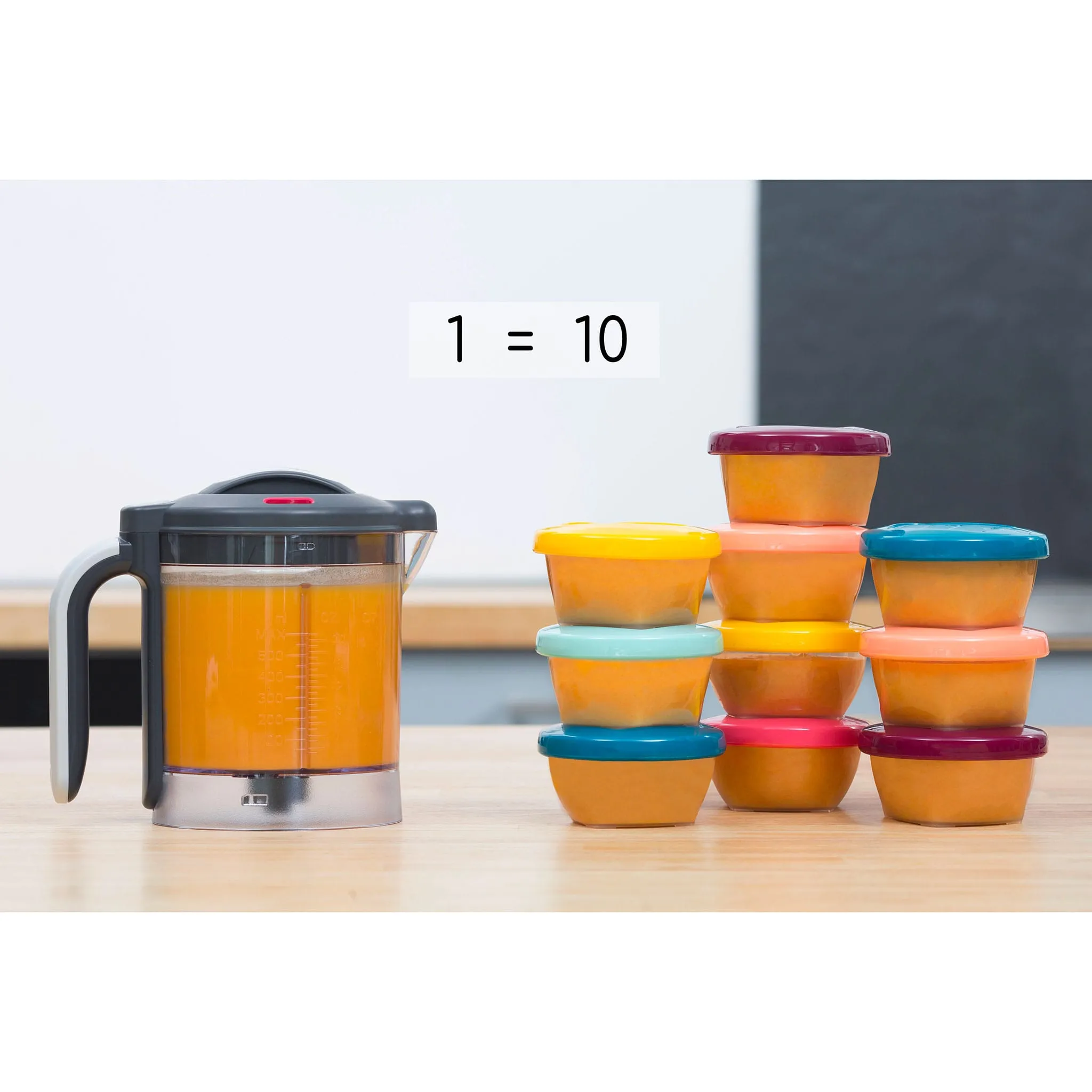 Babymoov Station Repas Multitâche Nutribaby