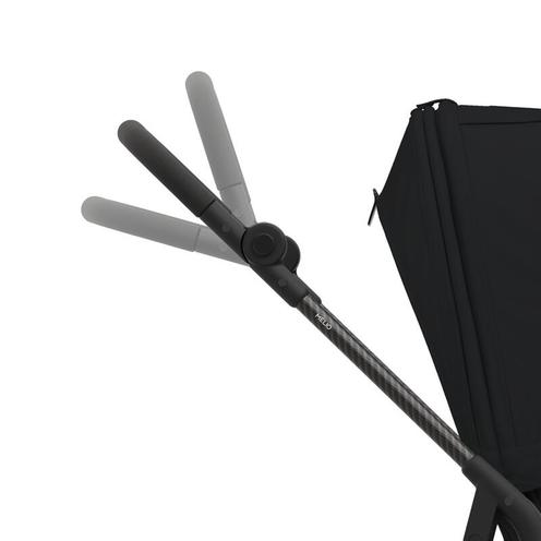 Poussette Melio Carbon 4 - Magic Black - CYBEX