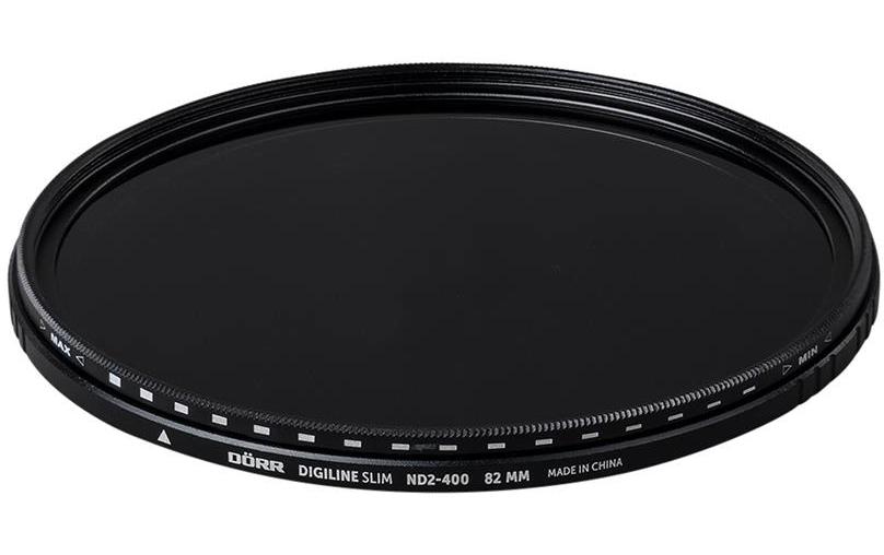 Graufilter Digiline Slim Variabler ND2-400 – 82 mmVariabler Graufilter reduziert die Lichtmenge