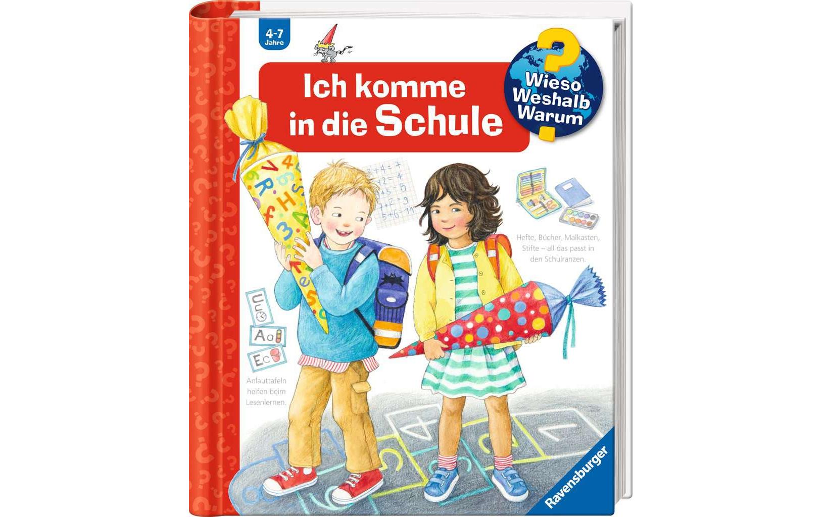 Kinder-Sachbuch WWW: Ich komme in die SchuleKlappbuch