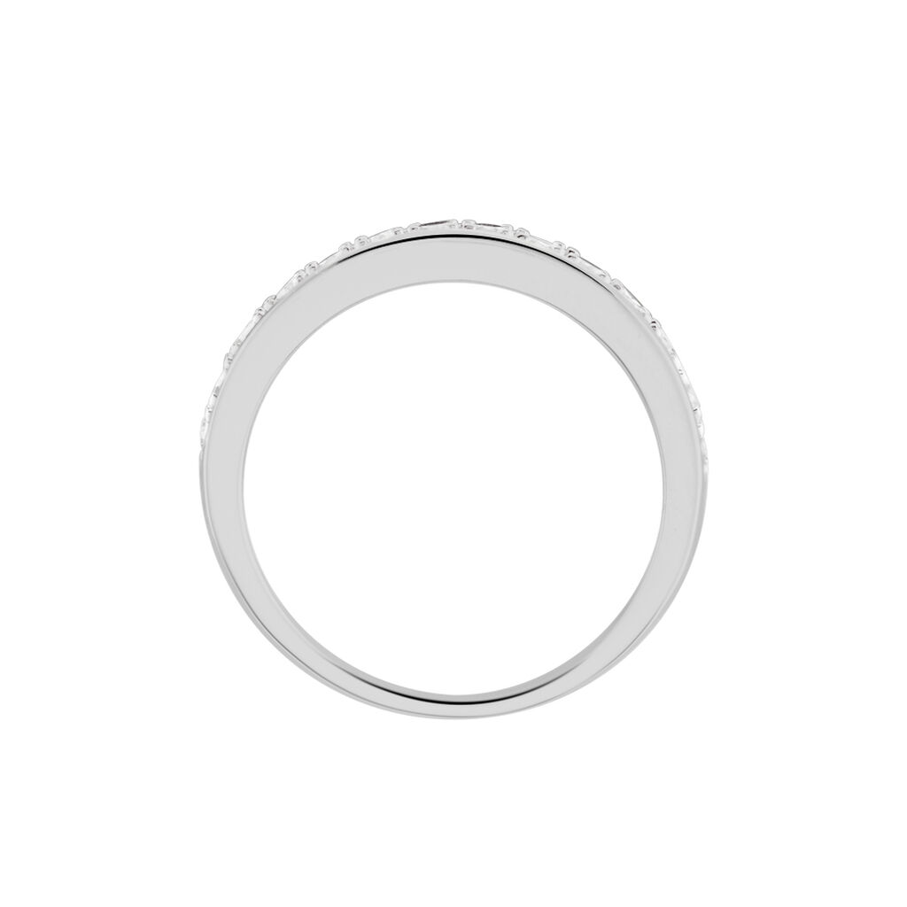 Demi Alliance Heket Argent Blanc Oxyde De Zirconium