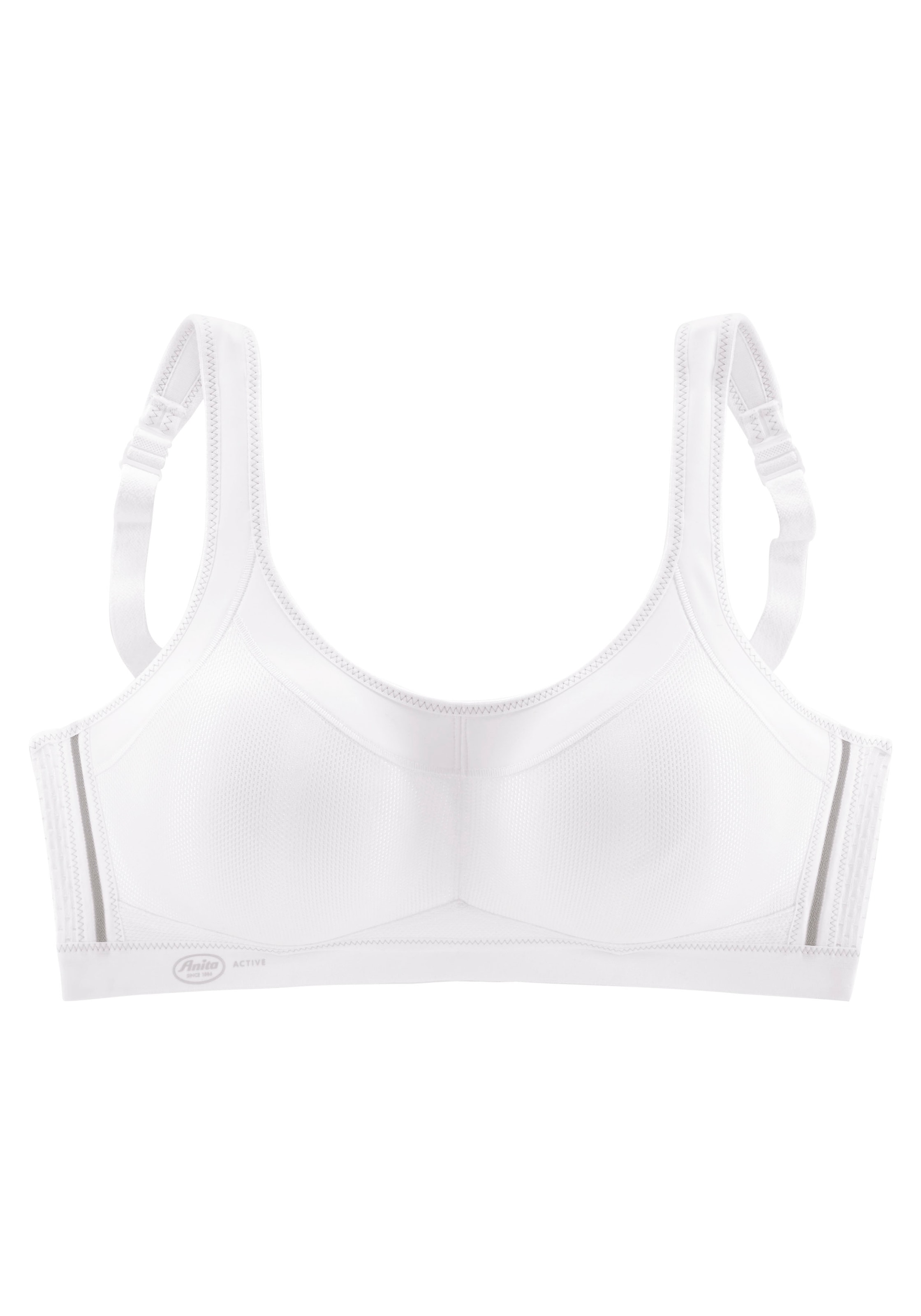 Anita Active Sport-BH »Momentum«, ohne Bügel, elastisch, nahtlos, weich, gepolsterte Komfortträger