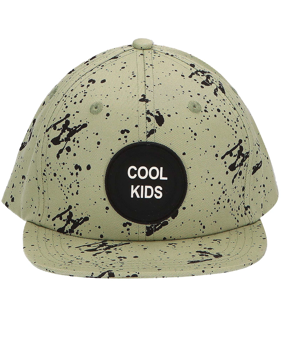 Basecap CKids in mittelgrün