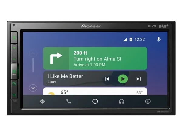 Pioneer SPH-EVO62DAB, Sortering, 1 DIN, 50 W, MOSFET, AAC,FLAC,MP3,WAV,WMA, JPEG