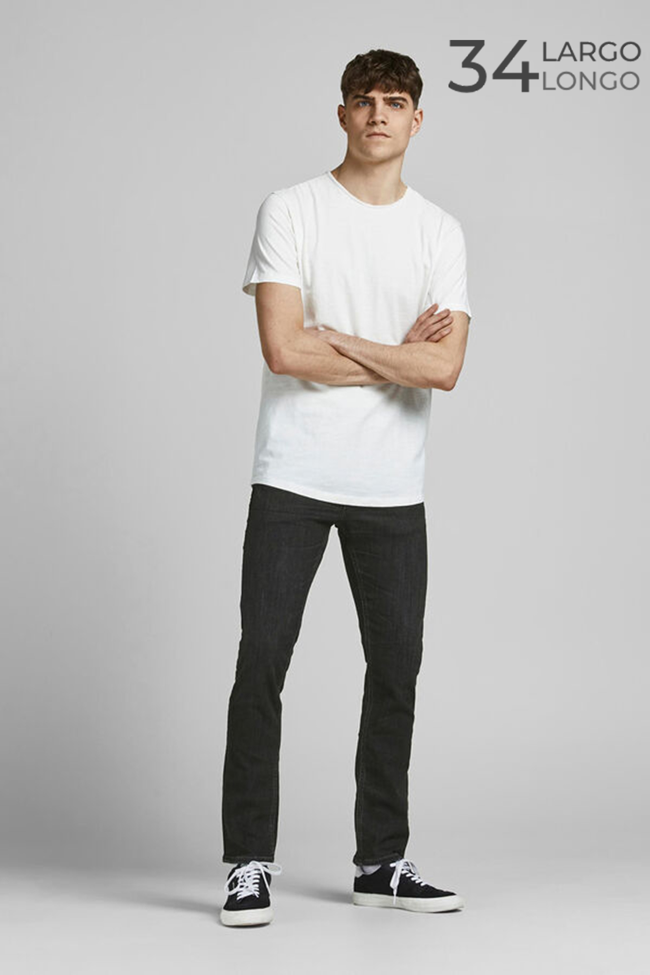 Calça jeans Glenn slim fit
