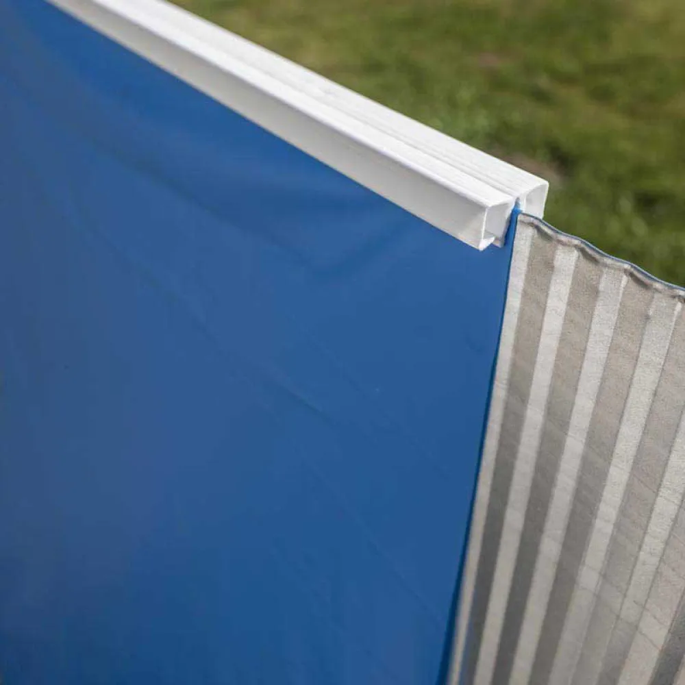 Gre accessories 610x375x120 cm Stahl Poolfolie