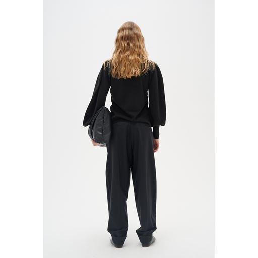 InWear SammyIW Striktrøje, Black, L