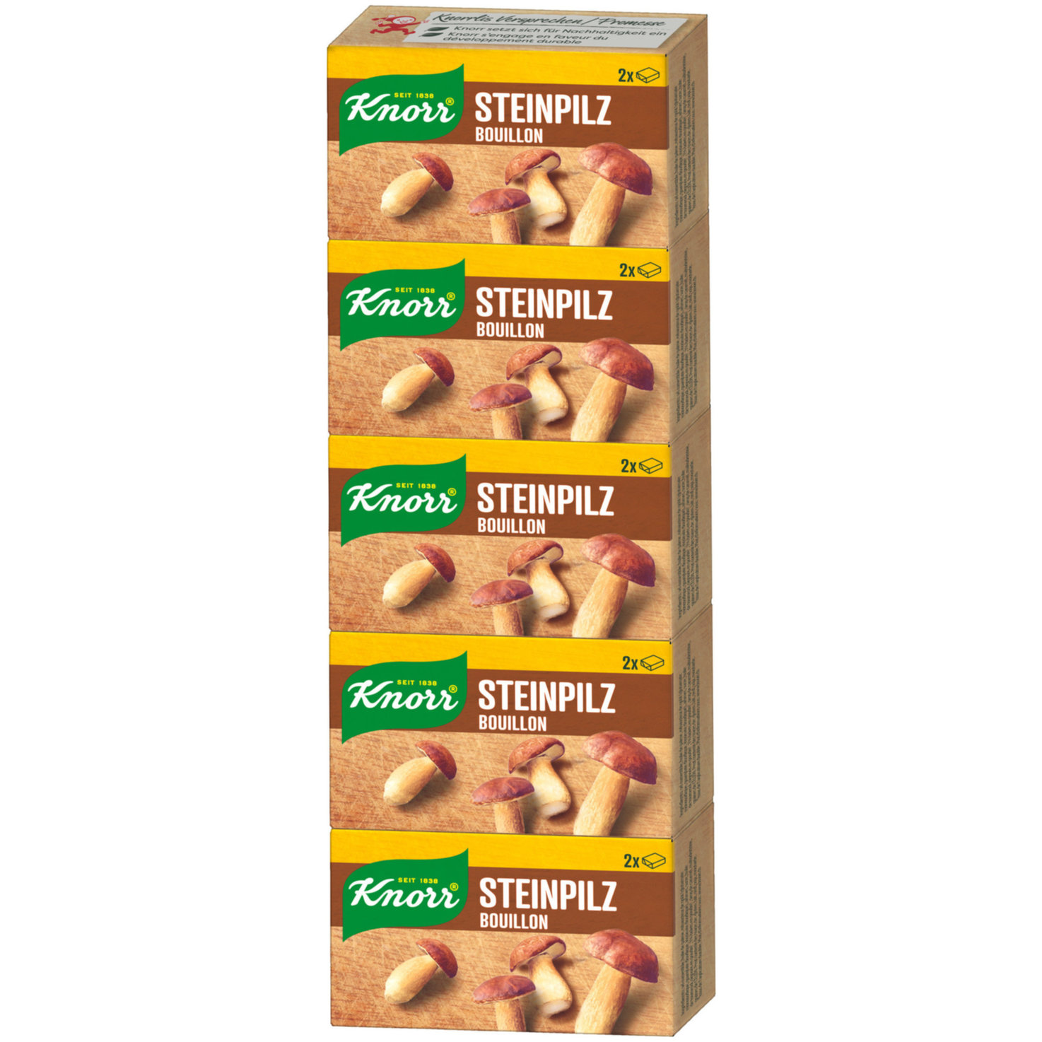 Knorr Steinpilzbouillon 5x20g