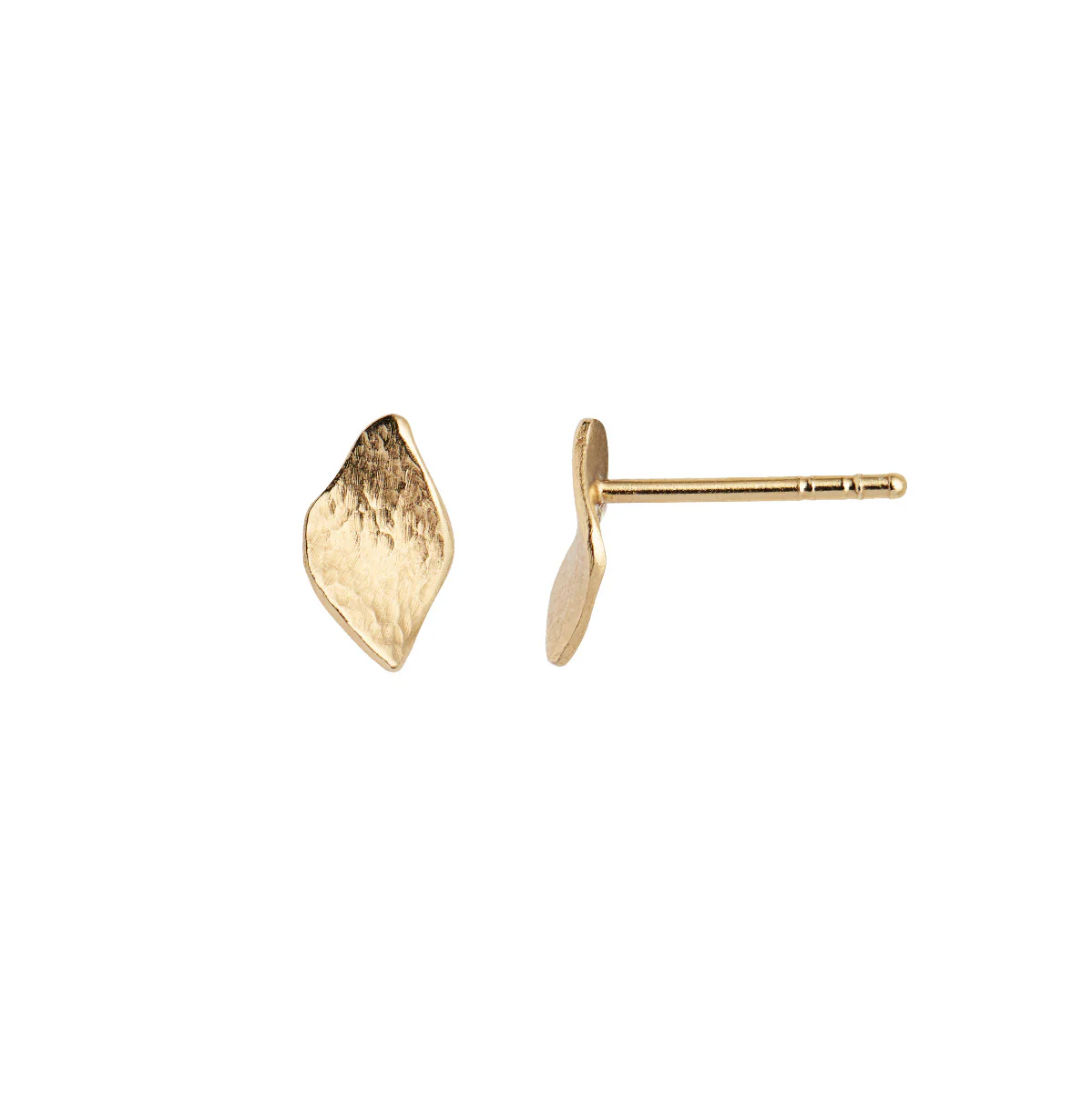 STINE A Jewelry  Petit Ile Lamour ørering - Forgyldt