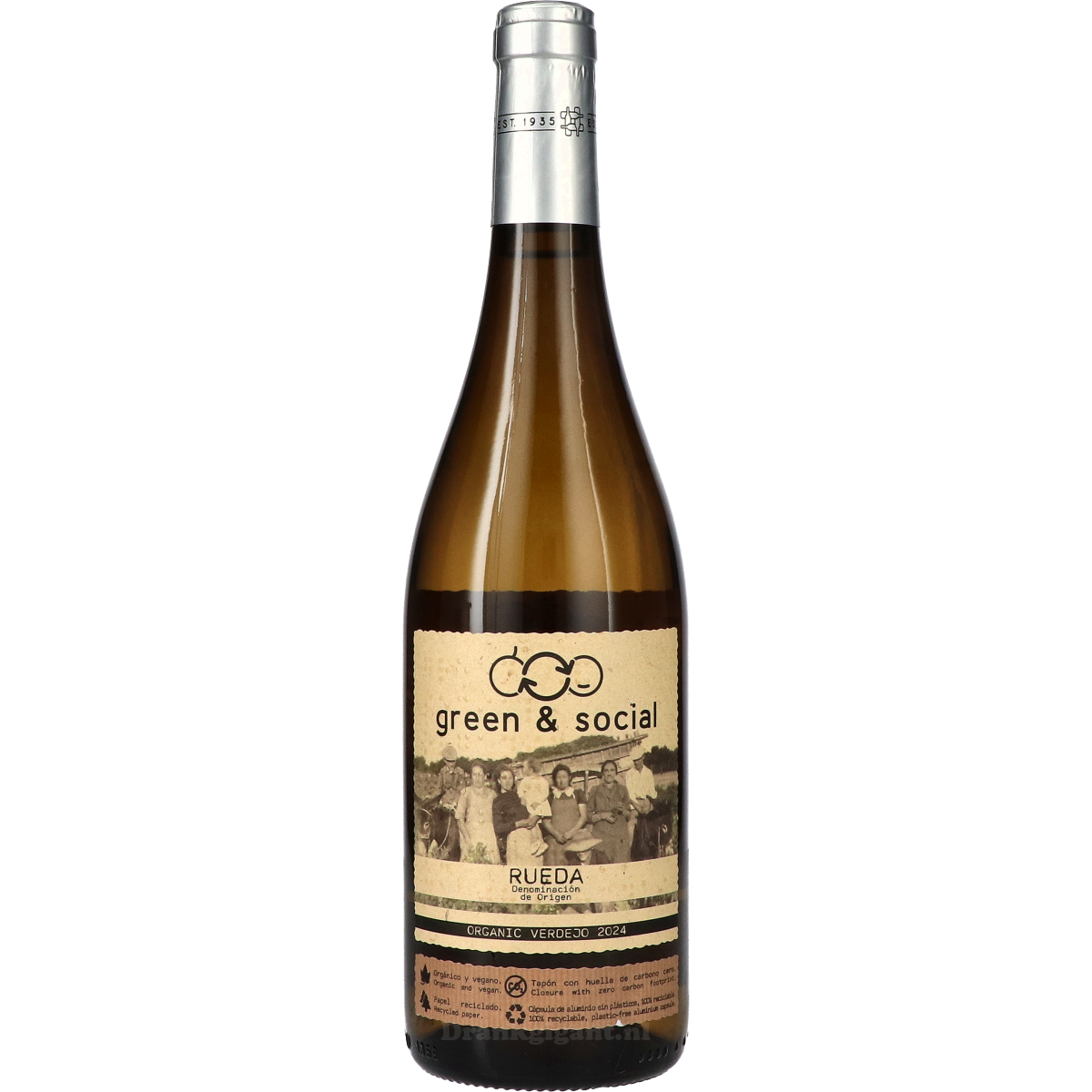 Green Social Rueda Verdejo 75 cl