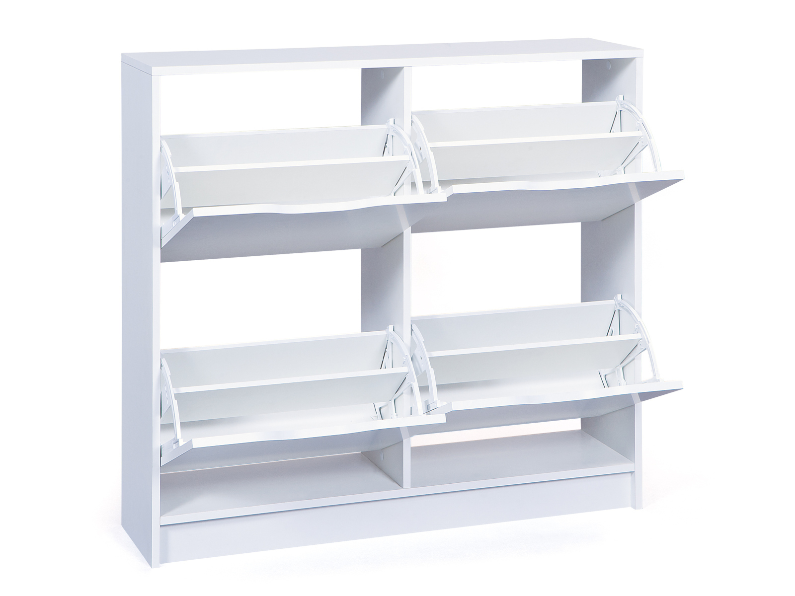 Schuhschrank WESTPHALEN - weiß - 100 cm