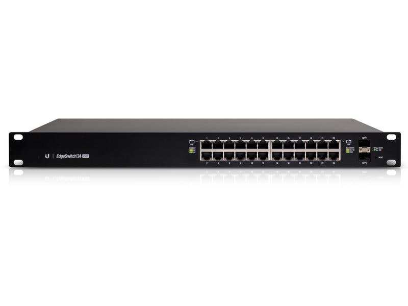 Ubiquiti PoE Switch EdgeSwitch ES-24-250W 26 Port 24x Port EdgeSwitch