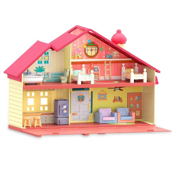 Famosa Bluey Casa da Familia Bluey Set