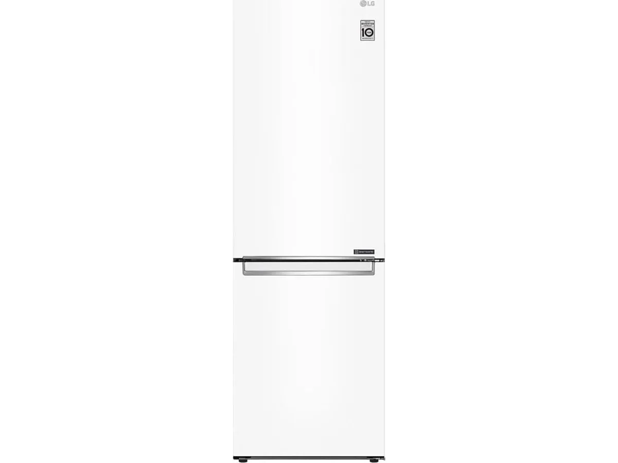 GBP31SWLZN LG Refrigerator GBP31SWLZN A  , Free standing, Combi, Height 186 cm, No Frost system, Fridge net capacity 247 L, Freezer net capacity 107 L, Display, 36 dB, White
