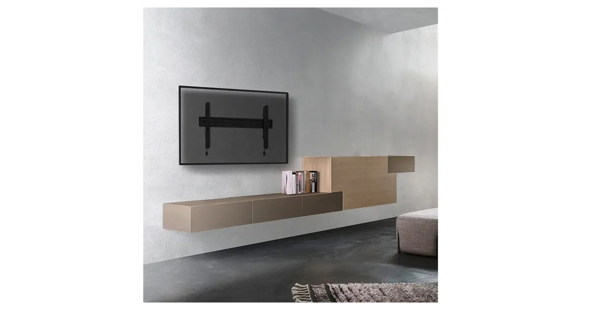 NeomountsSelect WL30S-850BL18 vlakke wandsteun bevestiging  (Zwart)
