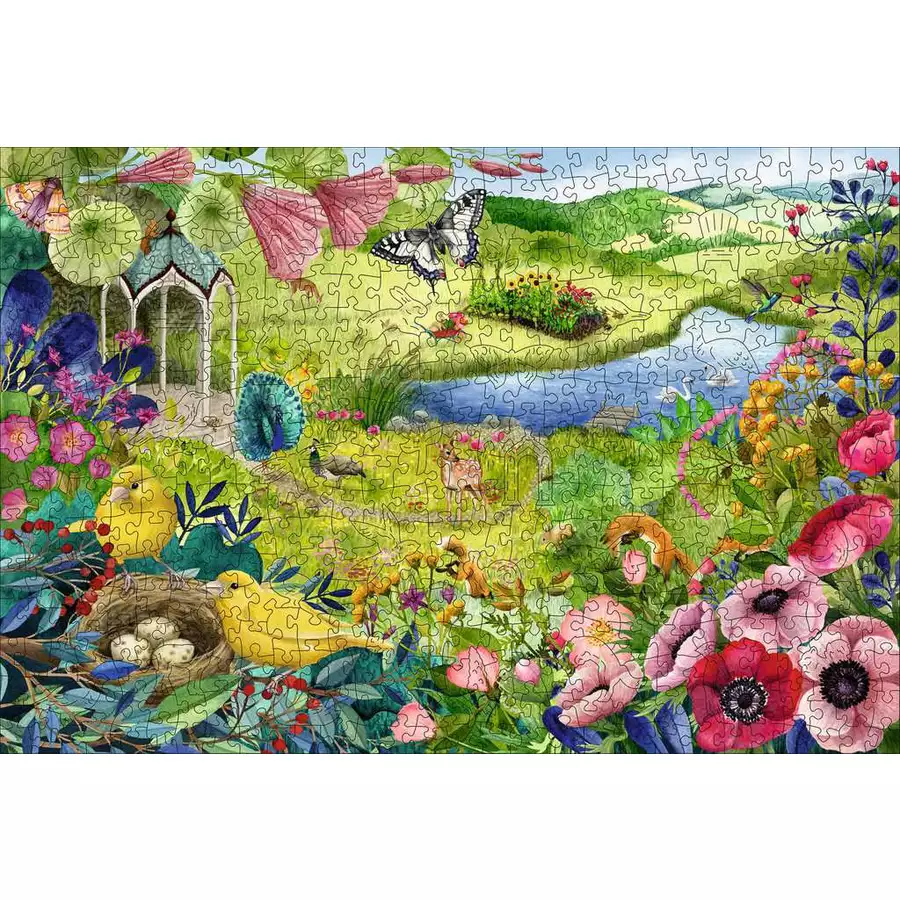 Ravensburger Wilder Garten bunt