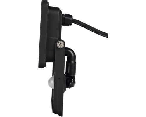 LED-sensorwandlamp IP44 30W 4950 lm 4000 K neutraal wit, netsnoer 3G1,0 mm² H05RN-F 0,3 m + snelsluiting, afmetingen (B x D x H): 153 x 65 x 191 mm