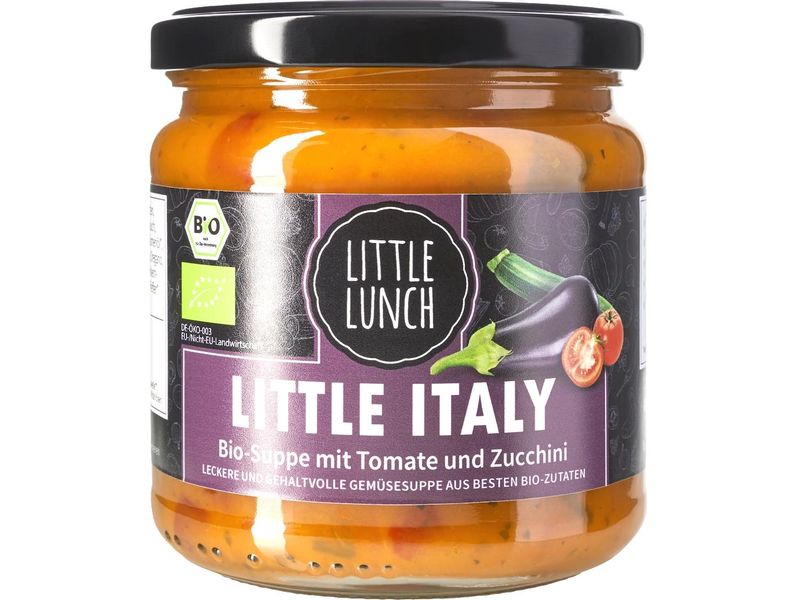 Little Lunch Bio Little Italy Suppe 350 ml Bio-Suppe mit Gemüse und Kräutern italienischer Art
