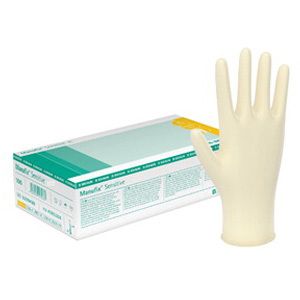 Manufix® Sensitive, puderfrei, Größe 7-8, mittel