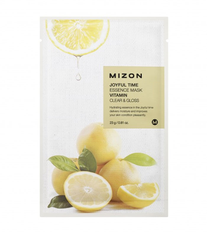 Mizon - Máscara Facial Joyful Time - Vitamin