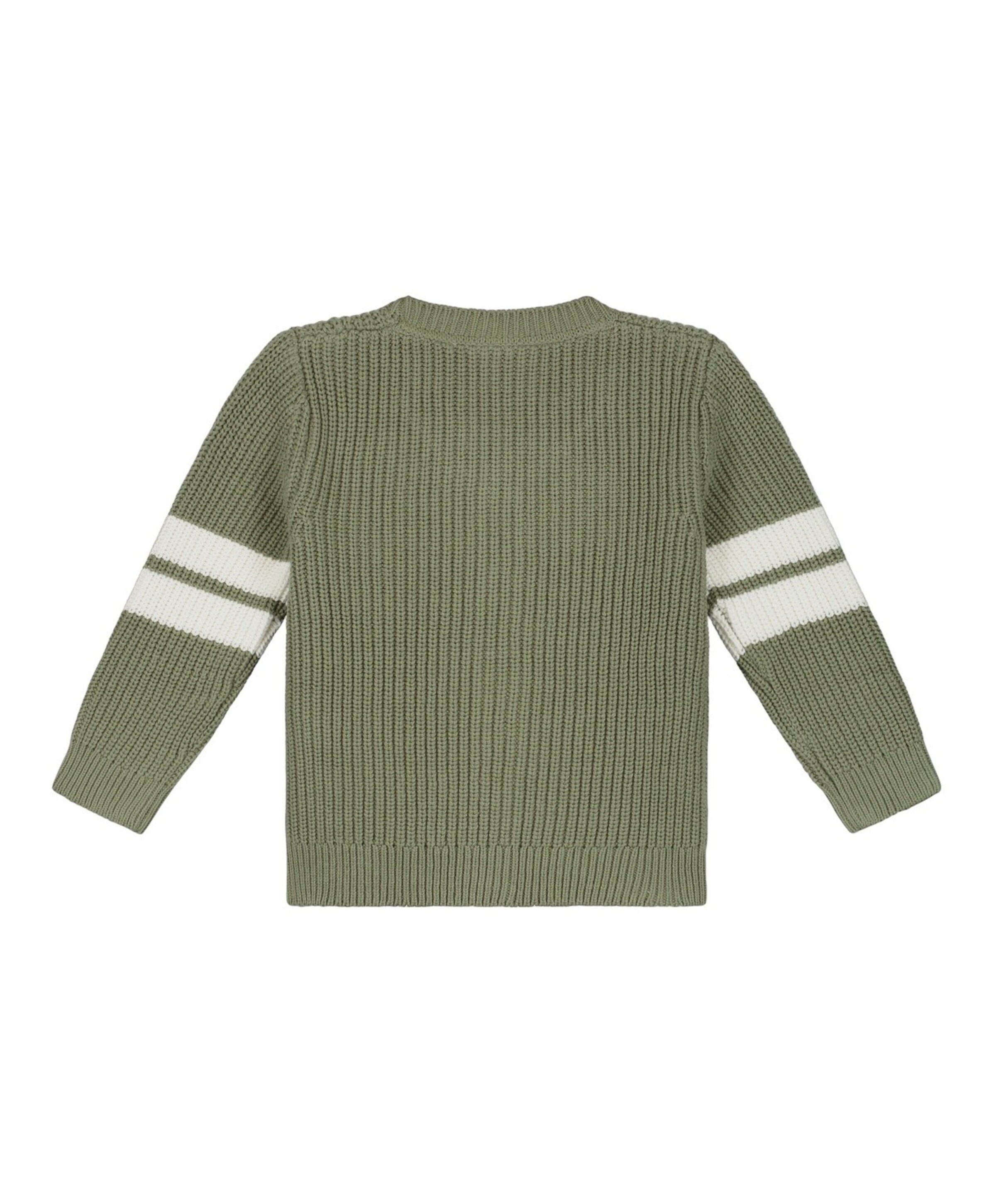 Stains & Stories Jongens vest groen