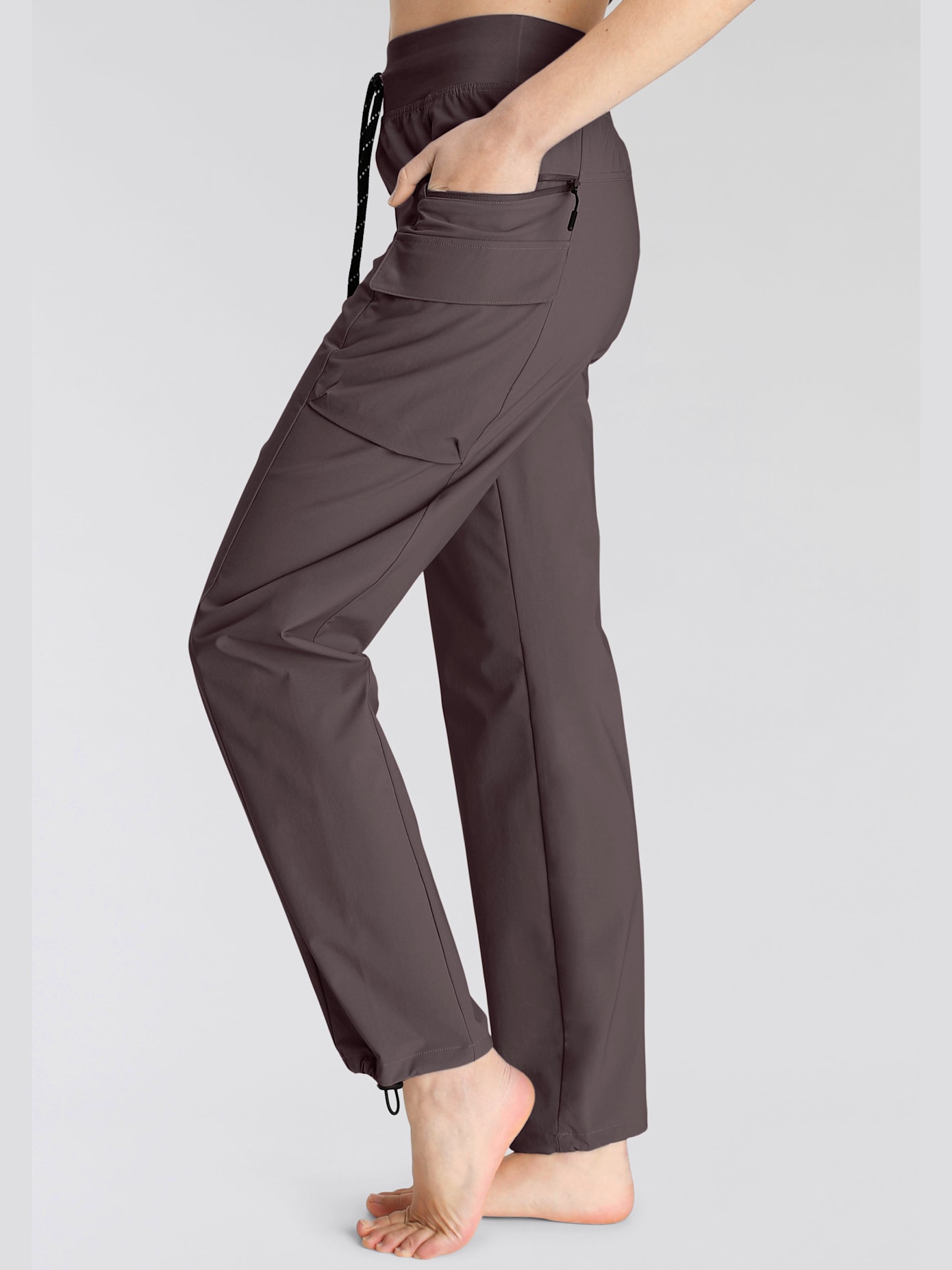 Pantalon de trekking facile à enfiler