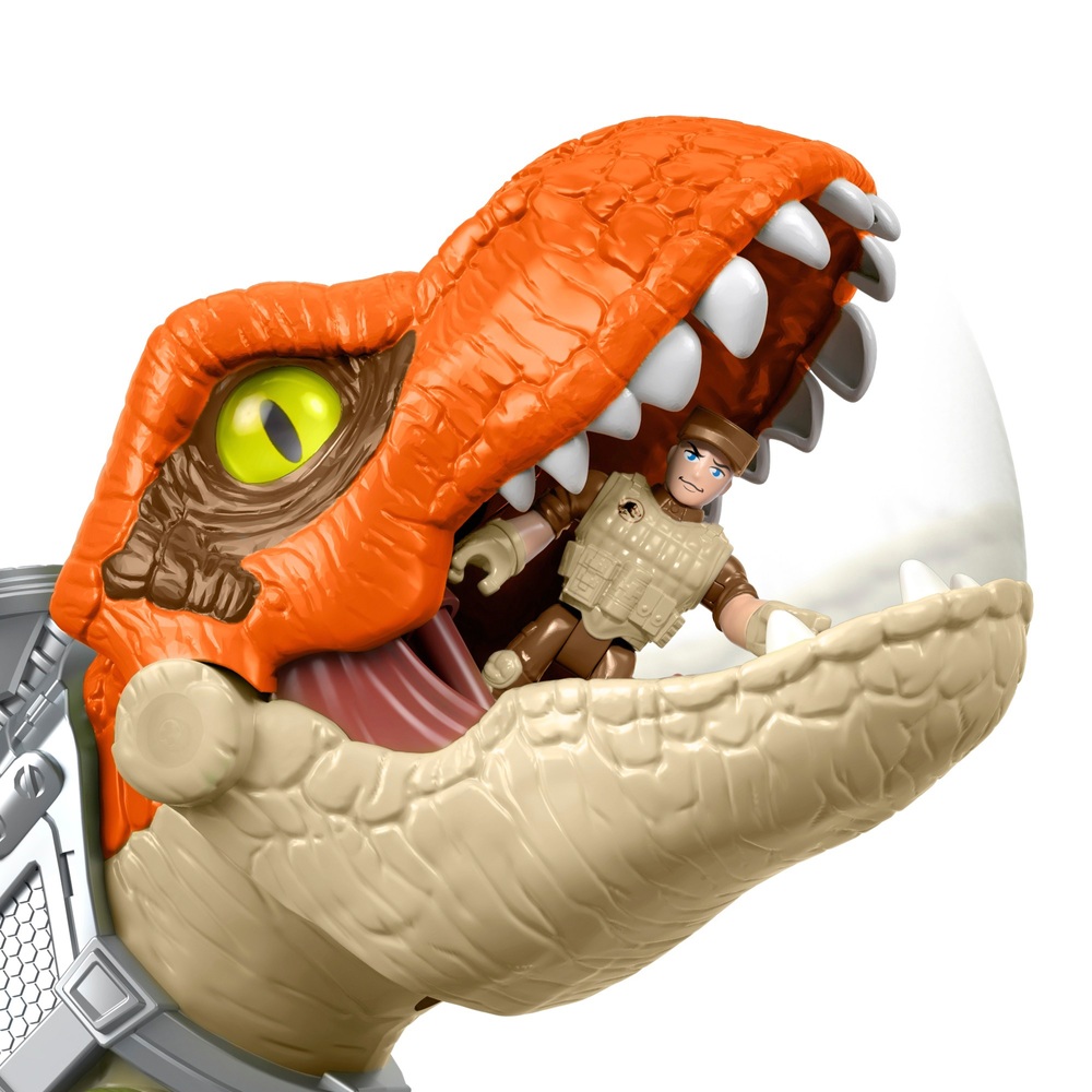 Imaginext Jurassic World Mega Mouth T Rex Escape