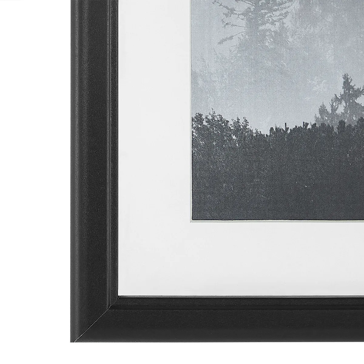 BELIANI Cadre Photo ZINARE Noir