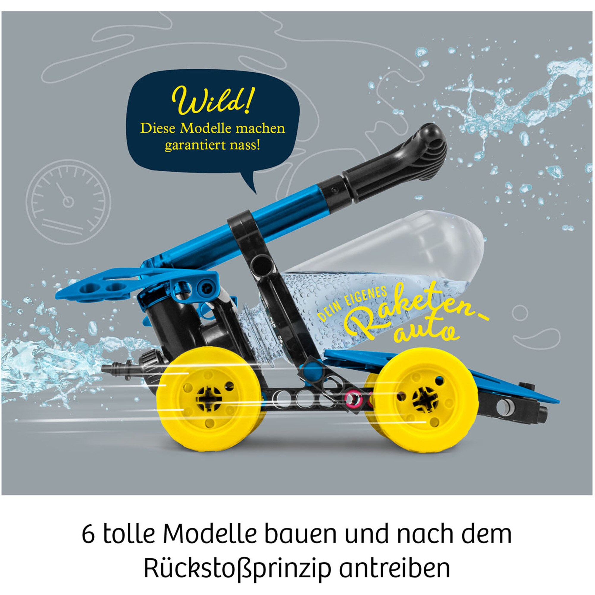 Kosmos Experimentierkasten Water Power