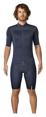 Maillot Manches Courtes Mavic Essential Total Eclipse / Gris Foncé