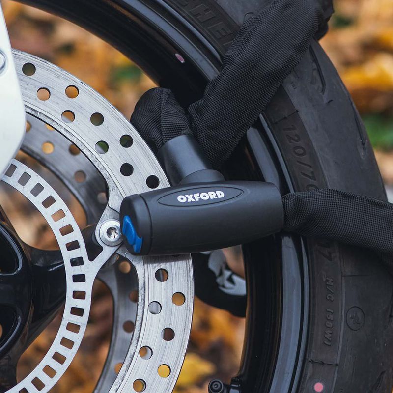 Oxford - GP Chain 8 - Kettingslot - Zwart - Staal