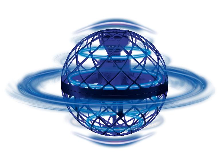 Flying ball met LED-verlichting