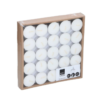 Waxinelichtjes 50 stuks