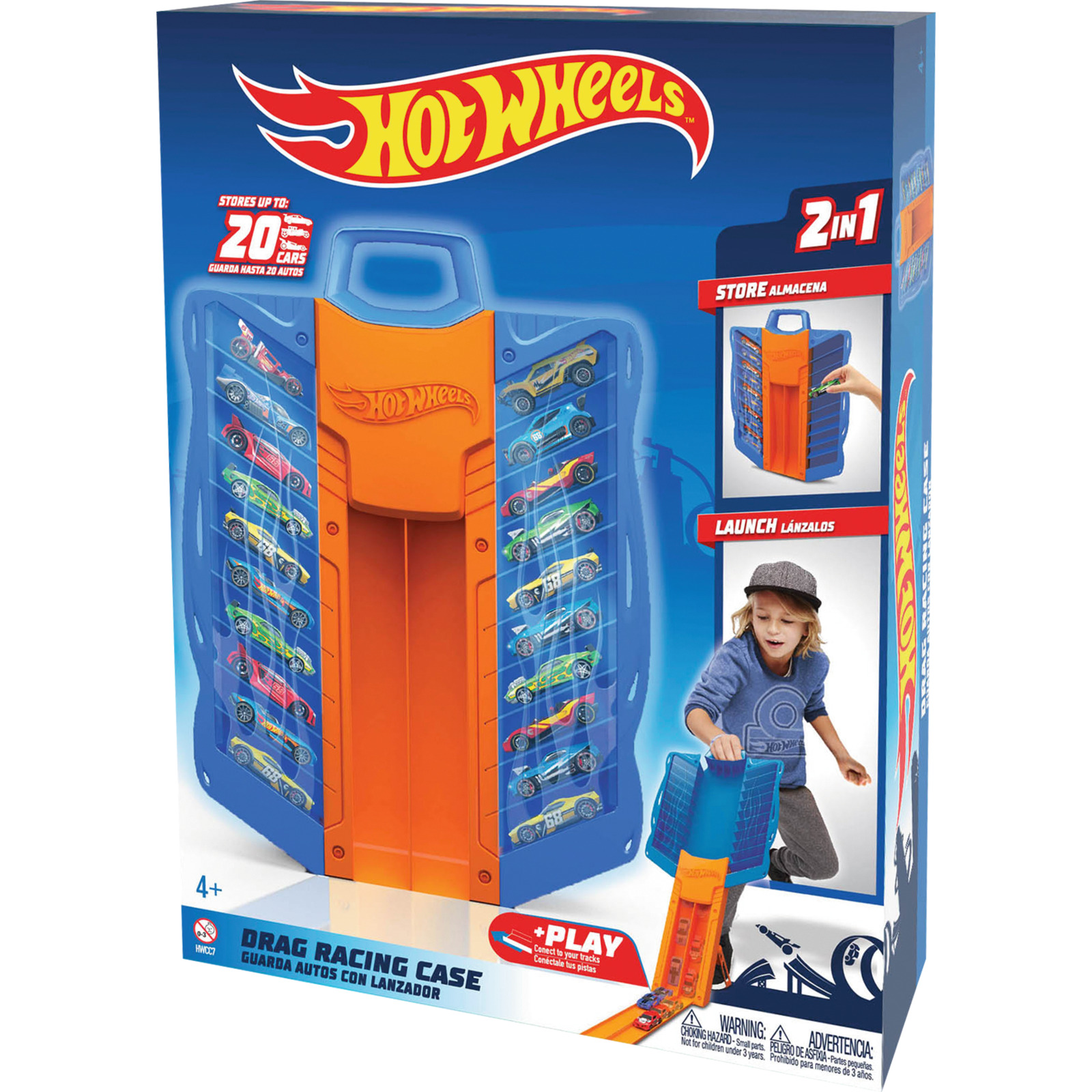Hot Wheels Drag Racing Autokoffer