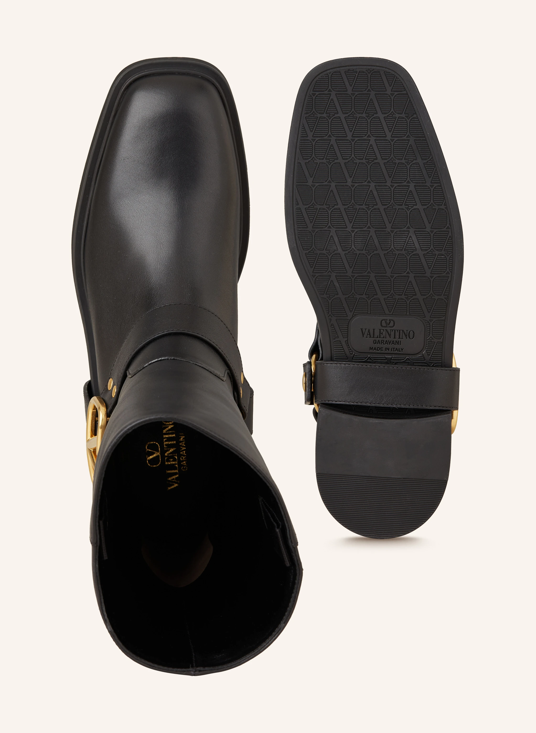 VALENTINO GARAVANI Biker-Boots