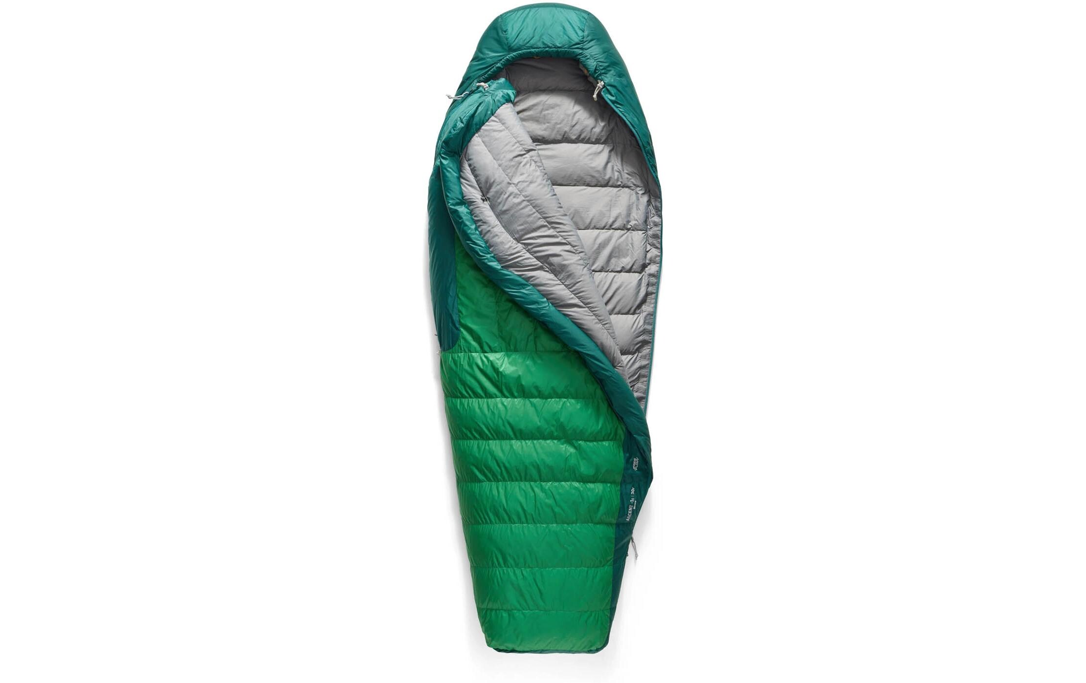 Ascent -1C/30F L Polyester, Grün<br>Mumienschlafsack