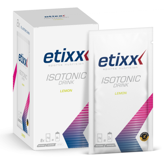 Etixx Isotonic Sportdrank Lemon 10x35g